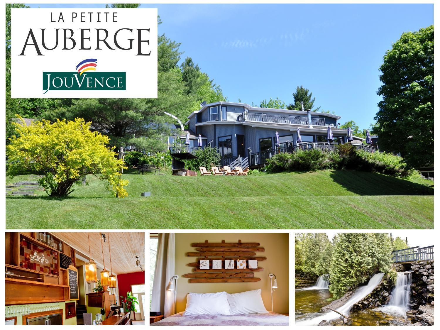 La Petite Auberge De Jouvence Magog Εξωτερικό φωτογραφία